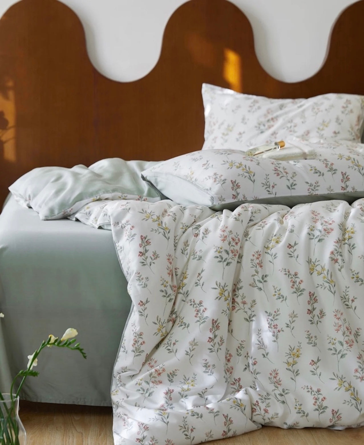 Garden Whispers Duvet Cover Set