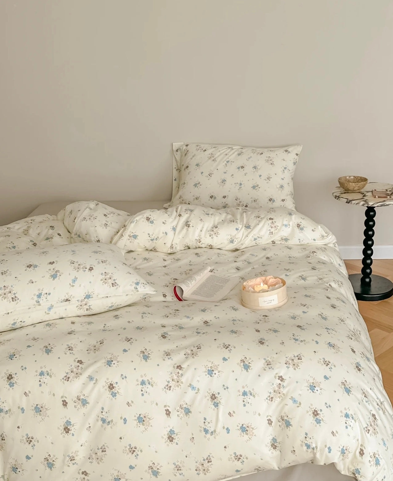 Gardenia Grace Duvet Cover Set