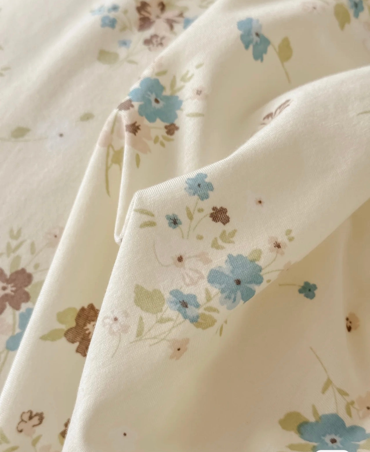 Gardenia Grace Duvet Cover Set