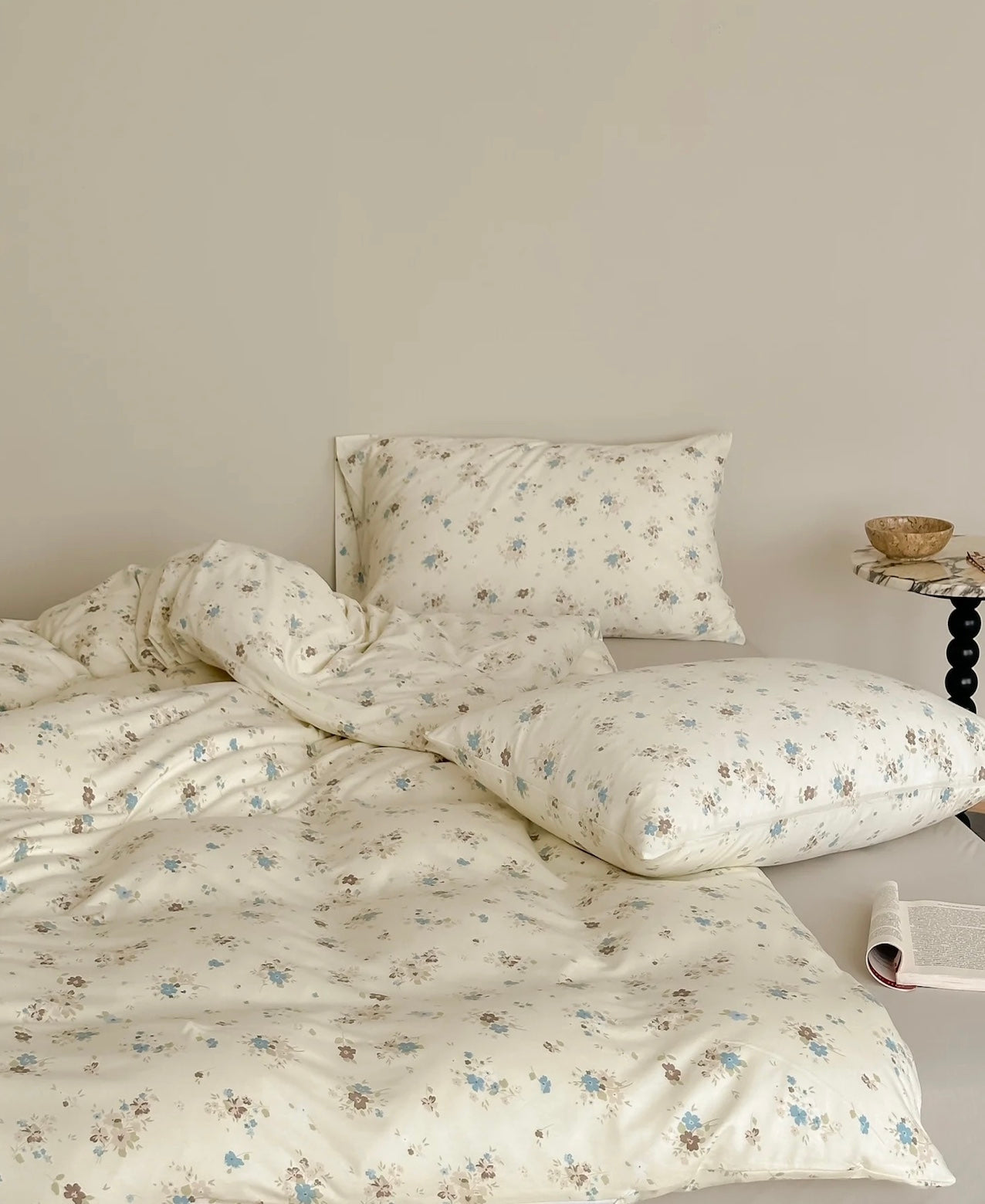 Gardenia Grace Duvet Cover Set