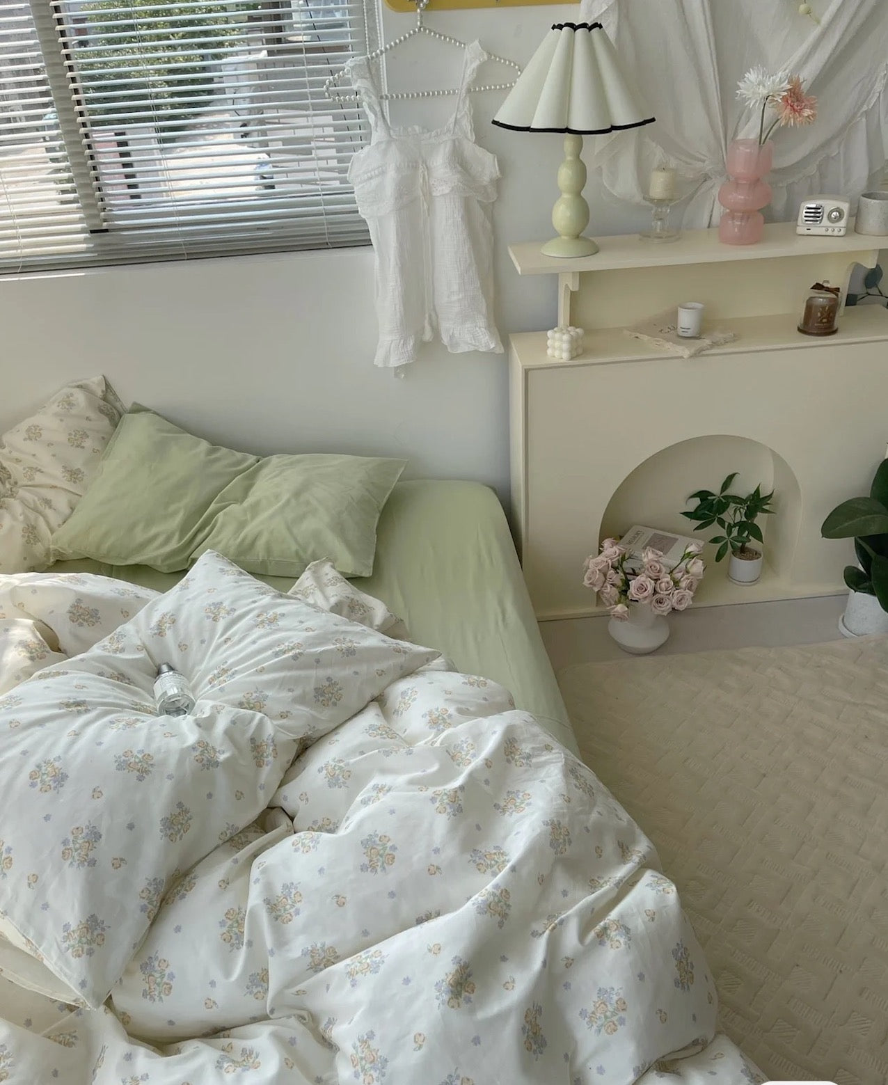 Petal Symphony Duvet Cover Set