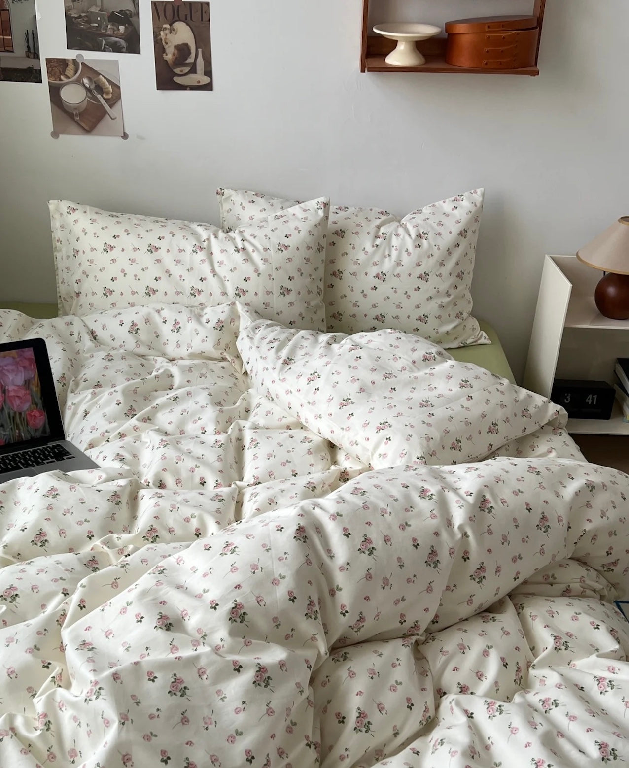 Hermosa Roses Duvet Cover Set