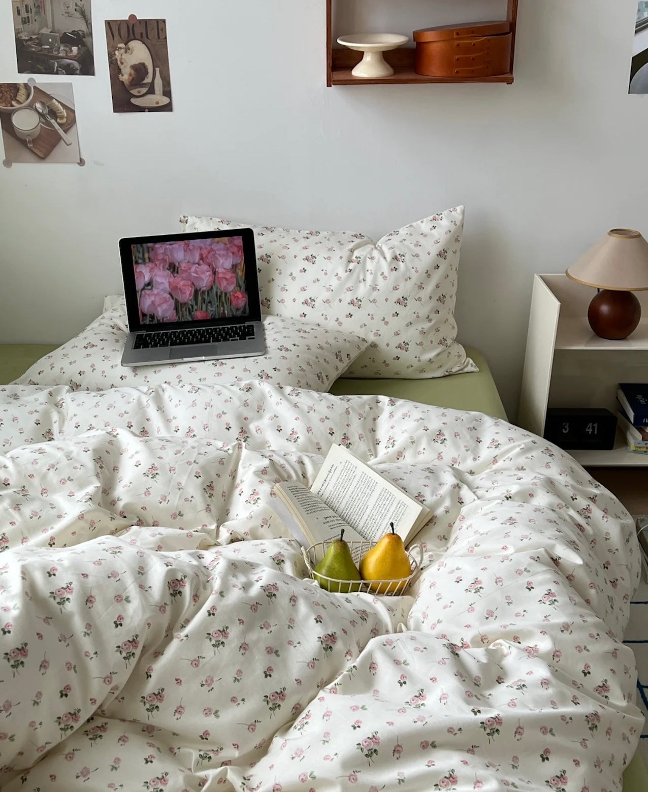 Hermosa Roses Duvet Cover Set