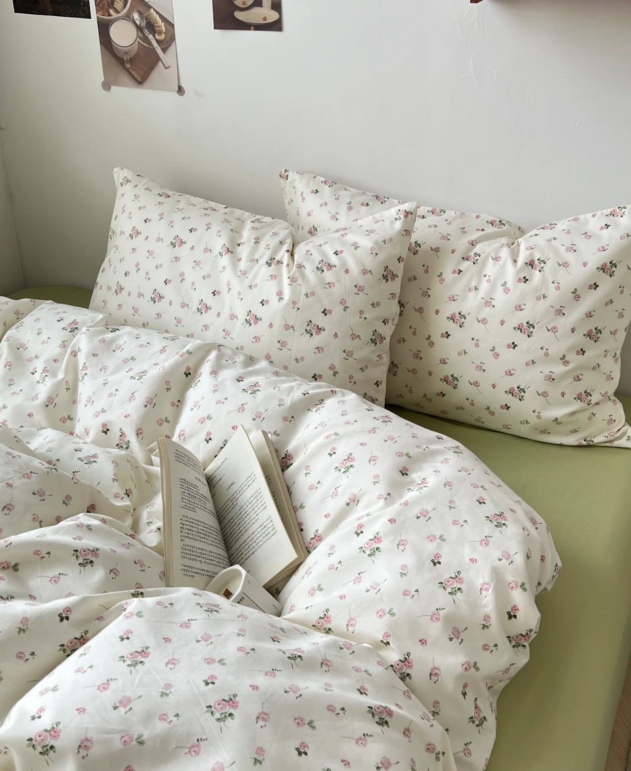 Hermosa Roses Duvet Cover Set