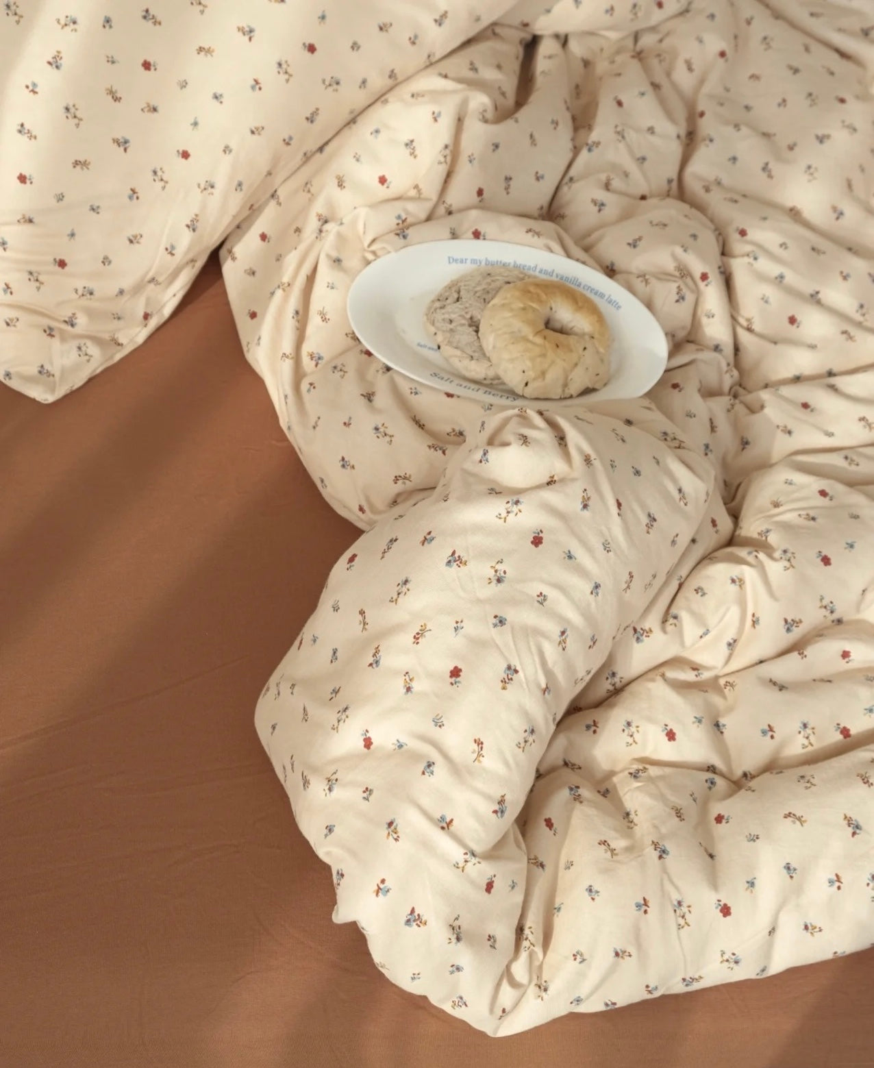 Petite Blossom Duvet Cover Set
