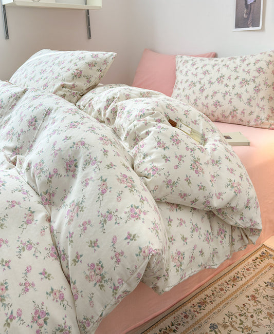 Blooming Paradise Duvet Cover Set